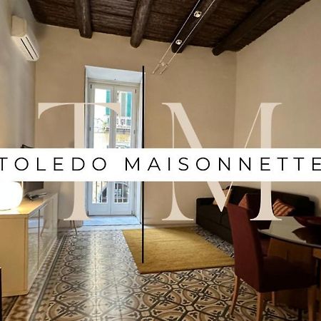 Toledo Maisonnette Napoli Eksteriør billede