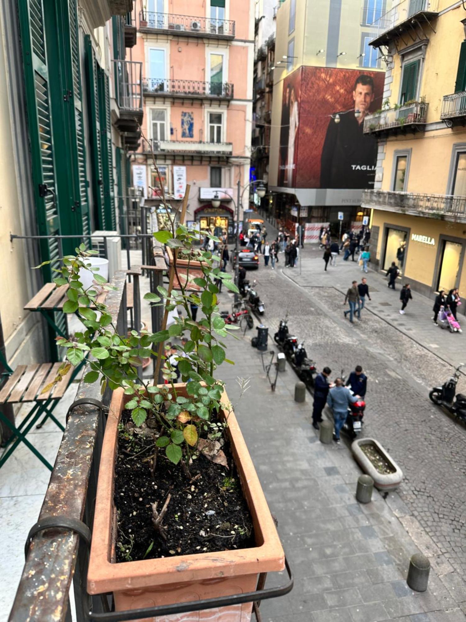 Toledo Maisonnette Napoli Eksteriør billede